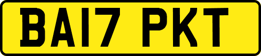 BA17PKT