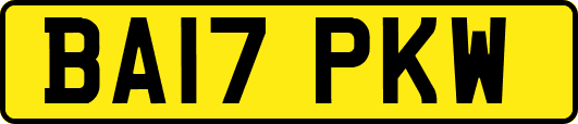 BA17PKW