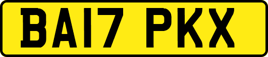 BA17PKX