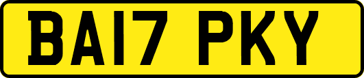 BA17PKY