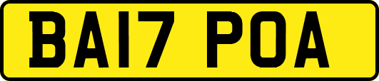 BA17POA