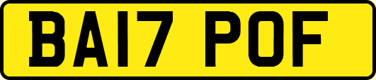 BA17POF