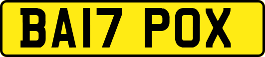 BA17POX