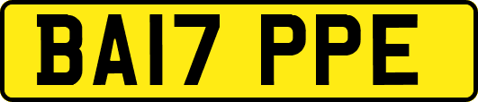 BA17PPE