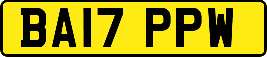 BA17PPW