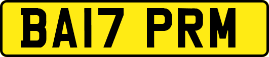 BA17PRM