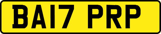 BA17PRP