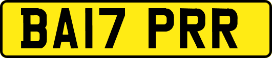 BA17PRR