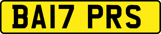 BA17PRS
