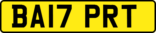 BA17PRT