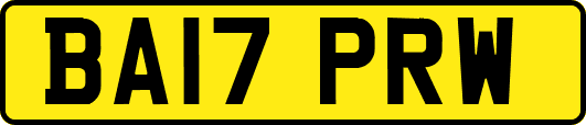 BA17PRW