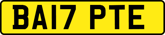 BA17PTE