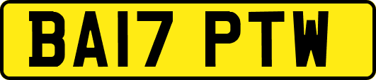 BA17PTW