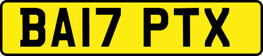 BA17PTX