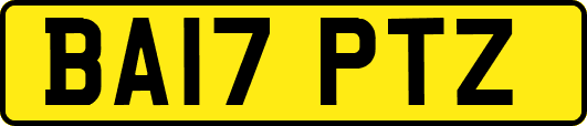 BA17PTZ