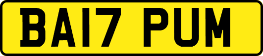 BA17PUM