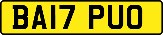 BA17PUO
