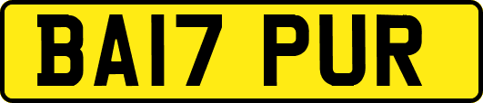 BA17PUR