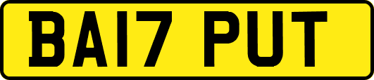 BA17PUT