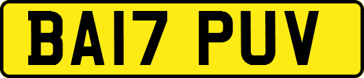 BA17PUV