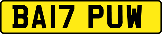 BA17PUW