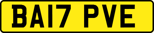 BA17PVE