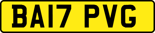 BA17PVG