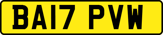 BA17PVW