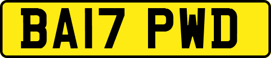 BA17PWD