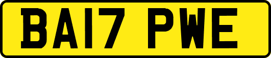 BA17PWE