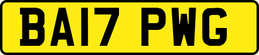 BA17PWG