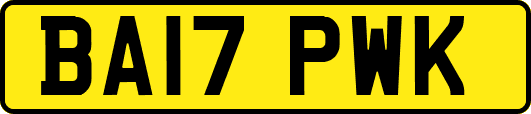BA17PWK