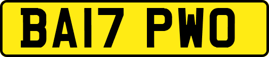 BA17PWO