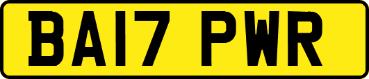 BA17PWR
