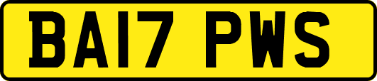 BA17PWS