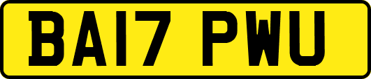 BA17PWU