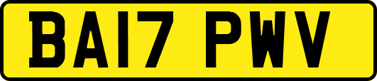 BA17PWV