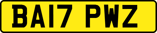 BA17PWZ