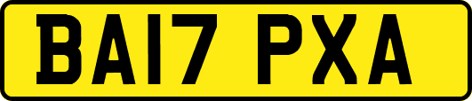 BA17PXA
