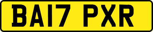 BA17PXR