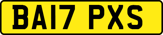 BA17PXS