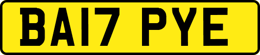 BA17PYE