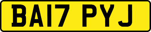 BA17PYJ