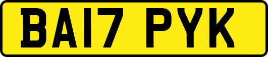 BA17PYK