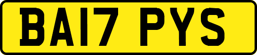 BA17PYS