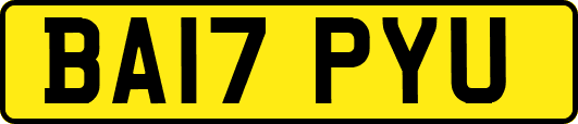 BA17PYU