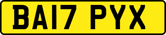 BA17PYX