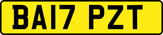 BA17PZT