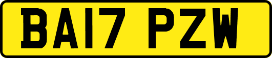 BA17PZW