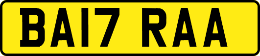 BA17RAA
